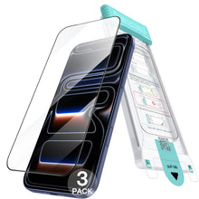Carica l'immagine nel visualizzatore di Gallery, JETech Pellicola Protettiva per iPhone 18 Pro/17 Pro, Bordo Curvo Liscio