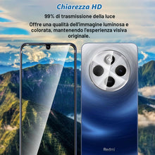 Carica l'immagine nel visualizzatore di Gallery, 2+2 Pezzi Vetro Temperato per Redmi 14C 4G/Poco C75 Pellicola Prottetiva con Pellicola Fotocamera,Anti Graffio,Durezza 9