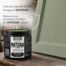 Carica l'immagine nel visualizzatore di Gallery, CHALK PAINT Verde Salvia RAL 6021 - Rinnova Tutto Facilmente - 250 ml