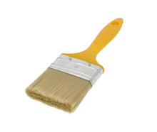 Carica l'immagine nel visualizzatore di Gallery, M7 – Set di 3 Pennelli Piatti, Misure: 20, 50, 70 mm, Serie 37 – Setole Sintetiche, Ghiera in Acciaio, Manico in Plastic