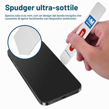 Carica l'immagine nel visualizzatore di Gallery, MMOBIEL Kit Strumento di Riparazione Elettroniche - Set di 3 Spudoratori in Metallo per Apertura Sicura di Schermi di Di