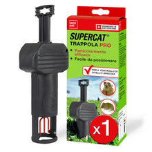 Carica l'immagine nel visualizzatore di Gallery, SWISSINNO Trappola per Arvicole PRO - a Tunnel a Scatto 1 Pezzo SuperCat