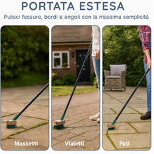 Carica l'immagine nel visualizzatore di Gallery, CUQOO diserbante per erbacce | estirpatore erbacce | spazzola fughe patio