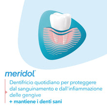 Carica l'immagine nel visualizzatore di Gallery, Meridol Dentifricio, Protezione Gengive, Antibatterico, 2x75 ml