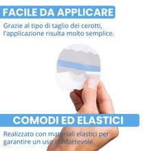 Carica l'immagine nel visualizzatore di Gallery, GLUCODY Cerotti Freestyle Libre 2 Ipoallergenici, Impermeabili, Traspiranti E Morbidi Con La Pelle/Marchio Specializzato
