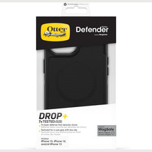 Carica l'immagine nel visualizzatore di Gallery, OtterBox Cover Defender MagSafe per iPhone 17e/16e/15/14/13, Nero