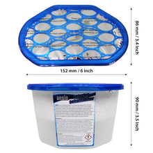 Carica l'immagine nel visualizzatore di Gallery, ANSIO® Deumidificatore 500 ml Confezione da 10, Assorbiumidità per Interni