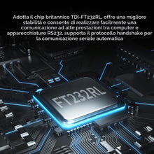 Carica l'immagine nel visualizzatore di Gallery, 10Gtek Cisco Console Cable USB to RJ45 with FTDI Chip 6ft/1.8m for RS232 Routers/Switches, Support Windows, MAC, Linux