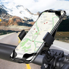Carica l'immagine nel visualizzatore di Gallery, Kinizuxi Supporto per Telefono Moto e Bici 6pcs, Cinturini in Silicone di Ricambio, Fasce di Sicurezza in Gomma per Bici