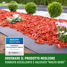 Carica l'immagine nel visualizzatore di Gallery, GardenGloss Tessuto Non Tessuto 150g/m2 - (5m x 2m, Piegato)