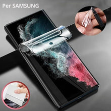 Carica l'immagine nel visualizzatore di Gallery, Pellicola Protettiva in Idrogel per Samsung Galaxy S22 Ultra 5G, 2 Pezzi