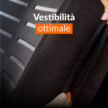 Carica l'immagine nel visualizzatore di Gallery, Upgrade4cars Coprisedile Singolo Lato Guida Nero Universale Accessori Auto