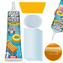 Carica l'immagine nel visualizzatore di Gallery, Kit Riparazione Piscina Intex Impermeabile con Toppe Trasparenti e Colla PVC, Kit Riparazione Liner Piscina, Materasso G