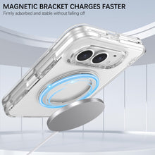 Carica l'immagine nel visualizzatore di Gallery, Lemxiee Magnetica Cover per iPhone Duo Case con Pellicola Vetro Temperato