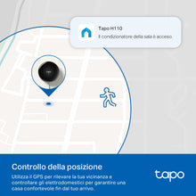 Carica l'immagine nel visualizzatore di Gallery, Tapo H110 Smart Hub IR IoT Matter per Sensori Tapo Alexa Siri Timer