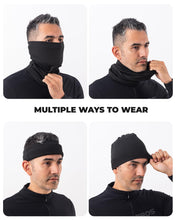 Carica l'immagine nel visualizzatore di Gallery, ROCKBROS Scaldacollo Invernale Termico Moto Passamontagna Fasce Caldo Ciclismo Motociclismo per Inverno Multifunzionale 