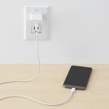 Carica l'immagine nel visualizzatore di Gallery, Amazon Basics Cavo di ricarica rapida da USB-C a USB-C, velocità 480 Mbps, certificato USB-IF, per ricarica rapida Apple