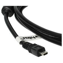 Carica l'immagine nel visualizzatore di Gallery, vhbw cavo dati USB compatibile con Nikon CoolPix S210