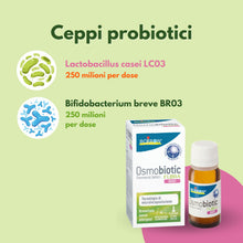 Carica l'immagine nel visualizzatore di Gallery, Osmobiotic Flora Baby - Fermenti Lattici per Neonati e Bambini 5 ml