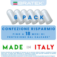 Carica l'immagine nel visualizzatore di Gallery, Polifosfati per Caldaia Ricarica, Cartucce Universali Bratek, Made in Italy