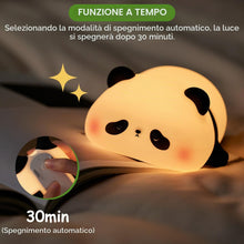 Carica l'immagine nel visualizzatore di Gallery, ZWOOS Luce Notturna per Bambini, 3 Modalità di Luce, Lampada da Comodino per la Camera del Bambino con Timer da 30 Minut