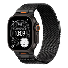 Carica l'immagine nel visualizzatore di Gallery, Milanese Magnetico Ricambio Cinturino per Apple Watch Ultra 3/2 Band 49mm 46mm 45mm 44mm 42mm 41mm 40mm 38mm Uomo,Milana