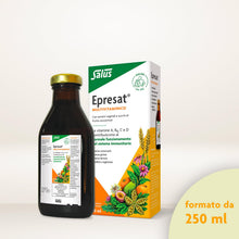 Carica l'immagine nel visualizzatore di Gallery, Salus Epresat - Integratore alimentare Multivitaminico per un sostegno energetico e ricostituente e utile per le difese 