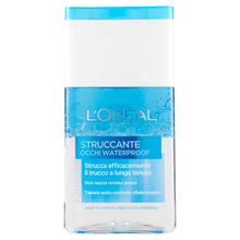 Carica l'immagine nel visualizzatore di Gallery, L'Oréal Paris Struccante Occhi Waterproof, Strucca Efficacemente il Trucco a Lunga Tenuta, No Residui Grassi, 125 ml