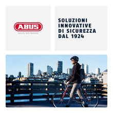Carica l'immagine nel visualizzatore di Gallery, Lucchetto speciale ABUS Combiflex 2503/120 - Adatto come lucchetto per bagagli, lucchetto per sci, lucchetto per caschi 