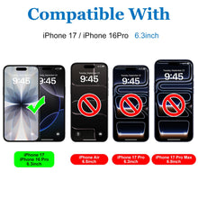 Carica l'immagine nel visualizzatore di Gallery, Mothca Vetro Temperato Opaco per iPhone 17 / iPhone 16 Pro, Pellicola Protettiva con Incisione Nanostrutturata, Anti-Imp