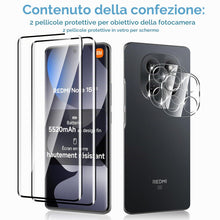 Carica l'immagine nel visualizzatore di Gallery, Anoowkoa 2+2 Pezzi Vetro Temperato per Xiaomi Redmi Note 15 5G + Fotocamera Pellicola Protettiva,Protezione Schermo Anti