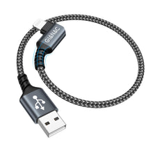 Carica l'immagine nel visualizzatore di Gallery, Cavo iPhone [0.3metri] Certificato MFi Cavo Lightning per iPhone 14 13 12