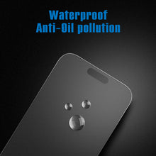 Carica l'immagine nel visualizzatore di Gallery, Mothca Vetro Temperato Opaco per iPhone 15 Pro, Pellicola Protettiva con Incisione Nanostrutturata, Anti-Impronte e Anti