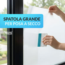 Carica l'immagine nel visualizzatore di Gallery, Klangfeiler® Spatola per pellicole adesive – Con taglierino e 5 lame
