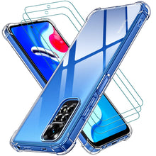 Carica l'immagine nel visualizzatore di Gallery, iVoler Cover per Xiaomi Redmi Note 11 4G / Xiaomi Redmi Note 11S 4G, Antiurto Custodia con Paraurti in TPU Morbido e 3 P