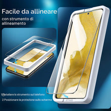 Carica l'immagine nel visualizzatore di Gallery, JETech Pellicola Protettiva per Samsung Galaxy S22, 3 Pezzi