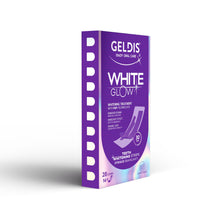 Carica l'immagine nel visualizzatore di Gallery, GELDIS Whitening Strips WHITEGlow, Striscie Sbianca Denti, 28 strisce per 14 giorni, Rimuove Macchie Superficiali, Delic