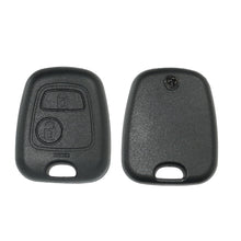 Carica l'immagine nel visualizzatore di Gallery, SUPALAND Guscio Chiave di Ricambio a 2 Tasti Per Telecomando Auto Senza Lama Per Citroen C1 C2 C3 C4 C5 Peugeot 106 107 