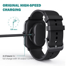 Carica l'immagine nel visualizzatore di Gallery, TUSITA Caricatore Compatible con Amazfit GTR 4, GTR 3, GTR 3 Pro, GTS 3, GTS 4, T-Rex 2 - USB Caricabatterie 2 Pins 18.5