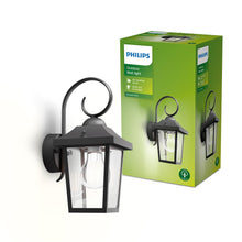 Carica l'immagine nel visualizzatore di Gallery, PHILIPS Buzzard Applique LED da esterno, Alluminio, Nero