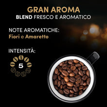 Carica l'immagine nel visualizzatore di Gallery, Pellini N.3 Gran Aroma Caffè in Grani 1kg, 100% Arabica