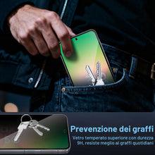 Carica l'immagine nel visualizzatore di Gallery, Privacy Pellicola Protettiva per Samsung Galaxy A56 5G, [2+2 Pcs]
