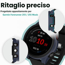 Carica l'immagine nel visualizzatore di Gallery, 4 Pezzi Custodia Protettiva Compatibile con Garmin Forerunner 255/255 Music, Custodia Rigida per PC con Proteggi Schermo