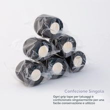 Carica l'immagine nel visualizzatore di Gallery, EZ Grip Tape- 12pezzi (5cmx4.5m) Benda Autoadesiva per il Gonfiore della Distorsione del Polso e della Caviglia, Nastro 