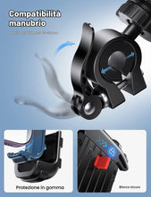 Carica l'immagine nel visualizzatore di Gallery, Lamicall Supporto Telefono Bicicletta, Supporto Telefono Motociclo