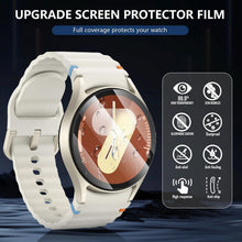 Carica l'immagine nel visualizzatore di Gallery, Diruite 4 Pezzi per Samsung Galaxy Watch 8/7/6/5/4/FE 40mm Vetro Temperato Pellicola Protettiva HD Schermo Antigraffio S