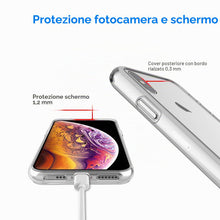 Carica l'immagine nel visualizzatore di Gallery, JETech Cover per iPhone Xs and iPhone X, Anti-Ingiallimento, HD Chiaro