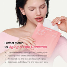 Carica l'immagine nel visualizzatore di Gallery, BIODANCE Bio-Collagen Real Deep Mask, Maschera Viso Notturna in Idrogel, Idratante e Rimpolpante, Minimizza i Pori e Mig