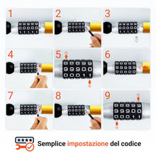 Carica l'immagine nel visualizzatore di Gallery, PAJ Ganascia Antifurto Per Ruote – Per Auto, SUV, Furgoni, e Altri Veicoli