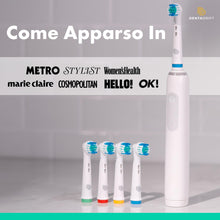 Carica l'immagine nel visualizzatore di Gallery, Compatibili con Testine Oral B, 16-Pack Compatibili con Oral B Testine Spazzolino Elettrico - Qualità Premium, Difesa Av